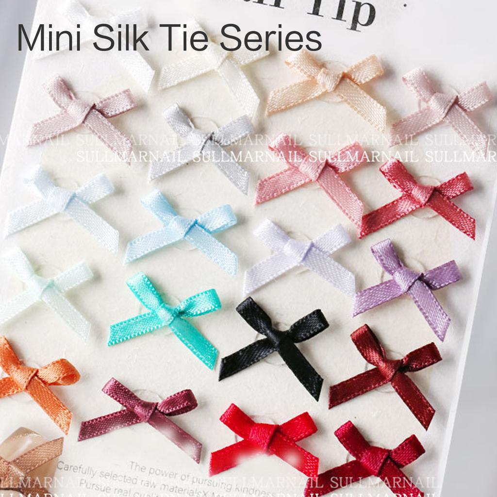 Elegant Ribbon Bow Nail Decorations DIY Nails Accessories Art Add Charm To Your Nails