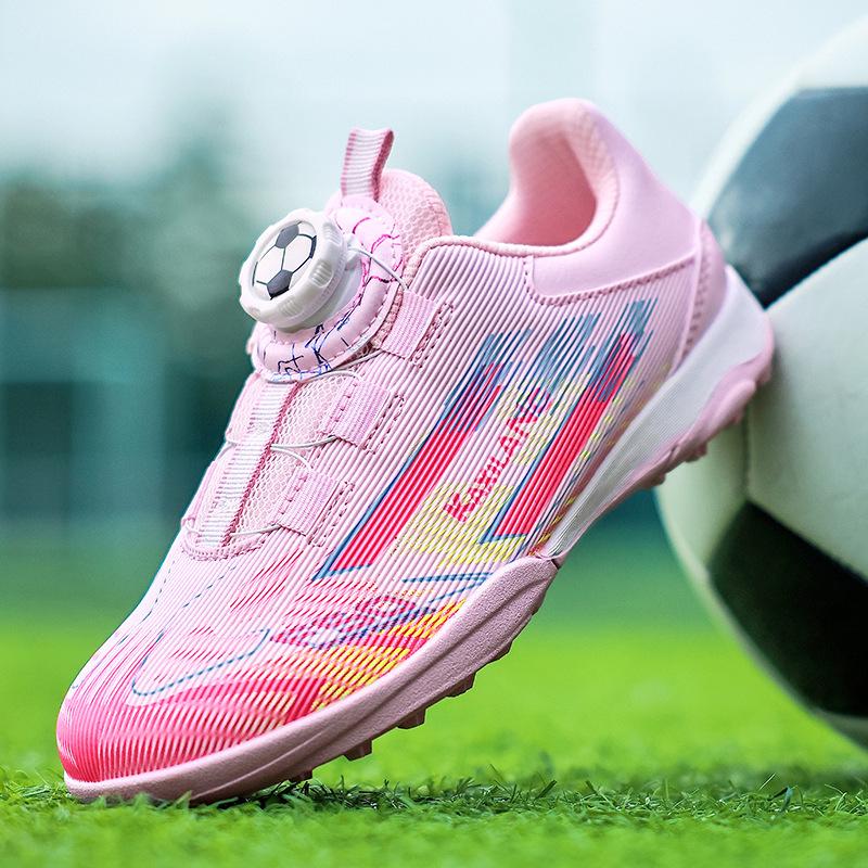 Kids' Outdoor Football Training Shoes with Studs