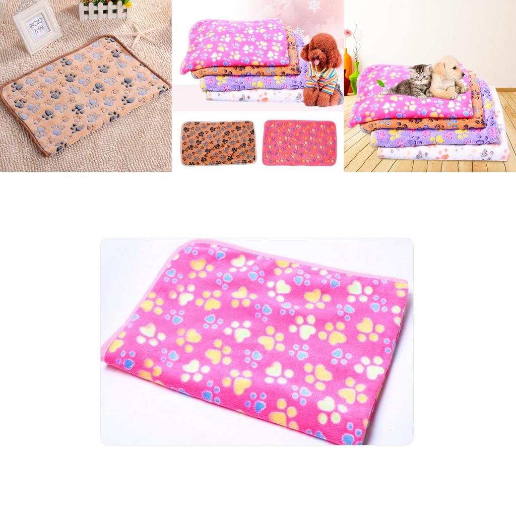 Soft And Thickened Pet Blanket Ideal For Dogs And Cats To Relax On