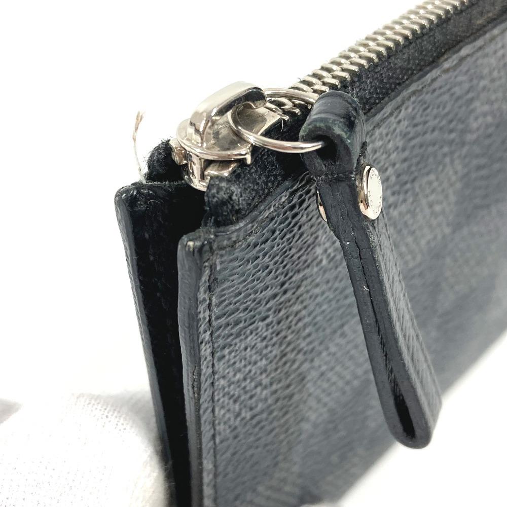 Louis Vuitton N63084 Damier Graphite Portefeuille Long Modular Card Case holder