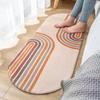 Bedside Carpet Thickened Floor Mat Long Anti Slip Foot Mat Absorbent and Anti Slip