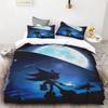 Teens Duvet Cover Sonic Hedgehog Cartoon Bedding Set Quilt Cover Set Twin Full Queen Comforter Cover Bedroom