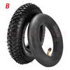 200X50 Wheels 8X2" Tire and Inner Tube for Electric Scooter Wheel Chair Truck Pneumatic Trolley Cart