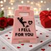 Interesting Design Falling In Love Signboard Mini Size Love Letter Romantic Sign  Spouse Gift