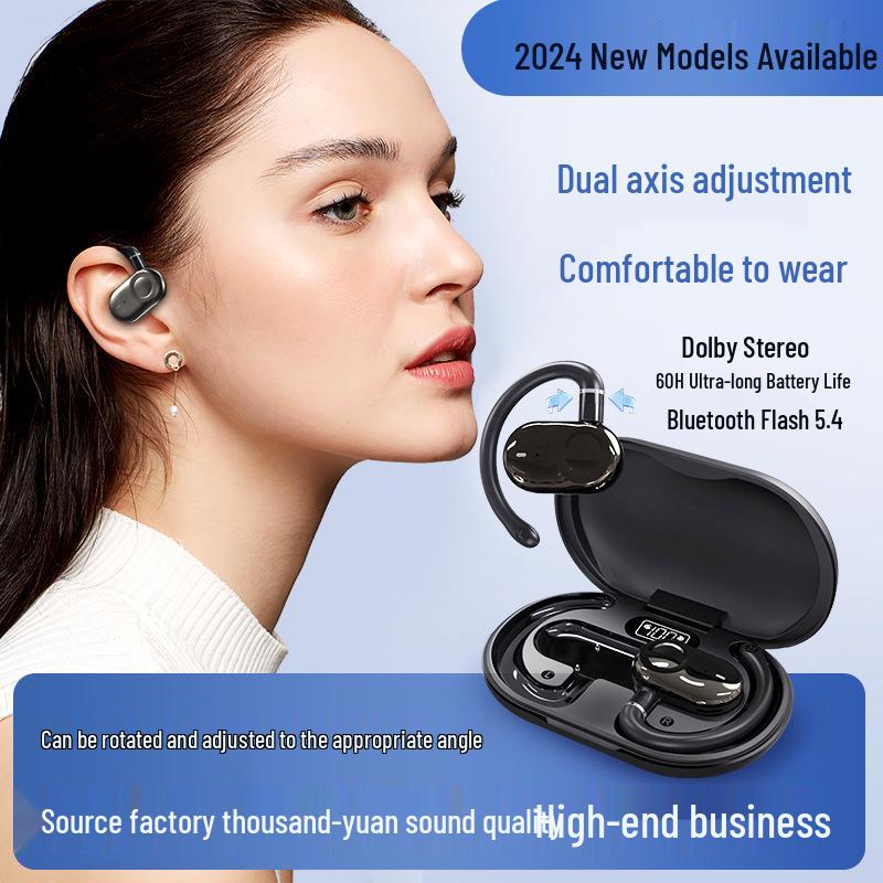 Douyin JM18 Rotatable Ear-hook Open-ear Sports Bluetooth Earphones
