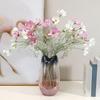 Künstliche Cosmeenblumen 23" Kunstseide Cosmeenblütenstiel Kunstblumen-Arrangements für DIY Hochzeitssträuße Heim-Büro Tischvasen-Dekoration