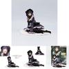 Collectible Anime Figure Handicraft Model Statue Pvc Material Black River Droplet