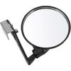 Blind Spot Car Mirror,Front Wheel Blind Spot Mirror Assistant 360° Adjustable Blindspot Mirror Wide Angle Blind Spot Mirror Universal Car Modified