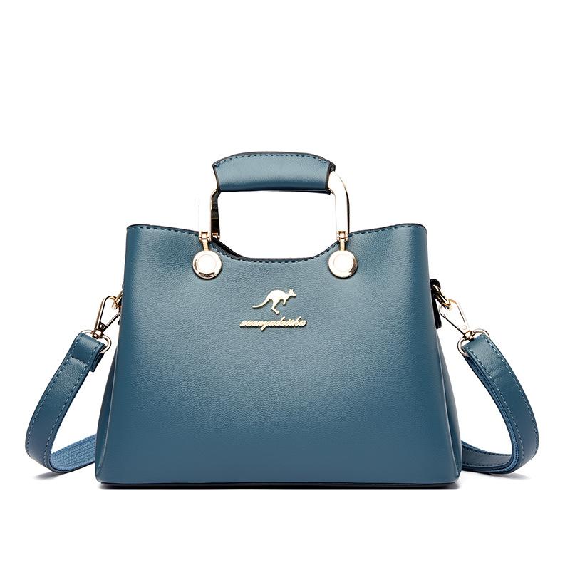 

Новая женская сумка через плечо Модная и атмосферная женская сумка для женщин Европейские и американские