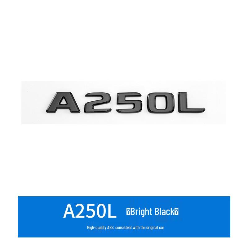 Mercedes AMG A45 CLA45 GLA45 Turbo 4MATIC Emblem Aufkleber