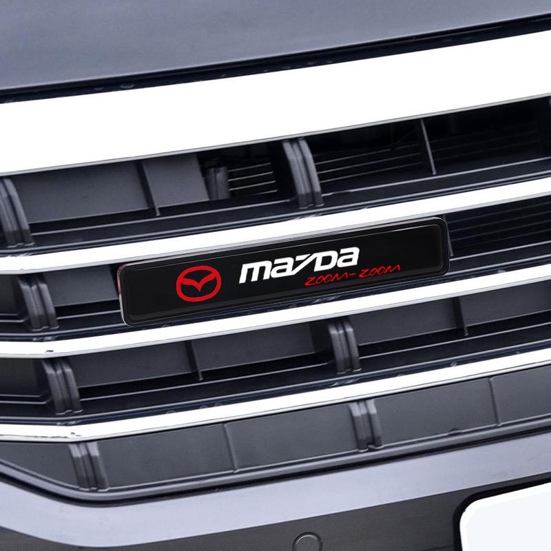 Nálepka na přední masku auta Odznak Znak na mřížku hlavy LED světelný znak Pro 3 bk 6 gg 2 CX3 CX5 CX7 CX9 CX30 Demio Bt50 323 RX8 2 Mazda 3 Mazda 6 CX-5 CX5
