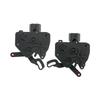 Automotive Sliding Door Lock Actuators (Left & Right) for Chrysler, Black, ABS Material