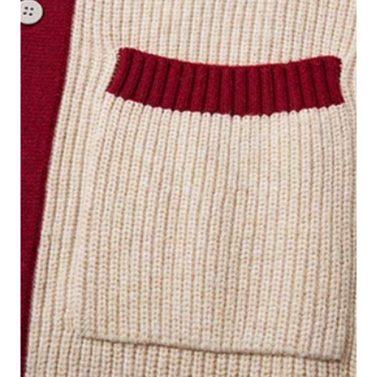 New Era MLB New York Yankees Retro Sports Field Series Drop Shoulder Loose Fit Letter Jacquard Casual Knit Sweater Unisex sweater Beige 14450553