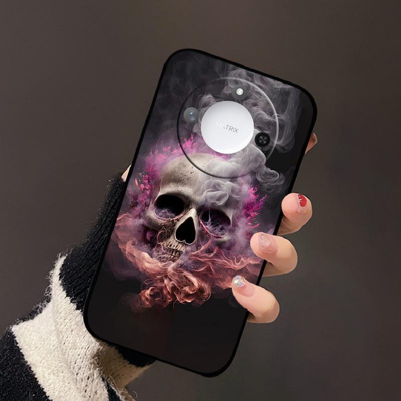 Luxury Cartoon Case For Honor X60 Soft TPU Silicone Phone Back Cover For Huawei Honor X60 BRC-AN00 Shockproof Bumper Phone Bags