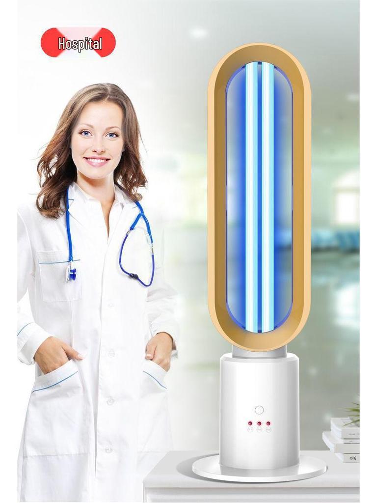 Ultraviolett-Ozon-Desodorierungslampe - Hocheffizienter mobiler Reiniger