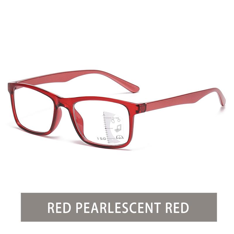 

Мультифокальні окуляри для читання з маленькою оправою та захистом від синього світла для використання на відстані та поблизу +3.50