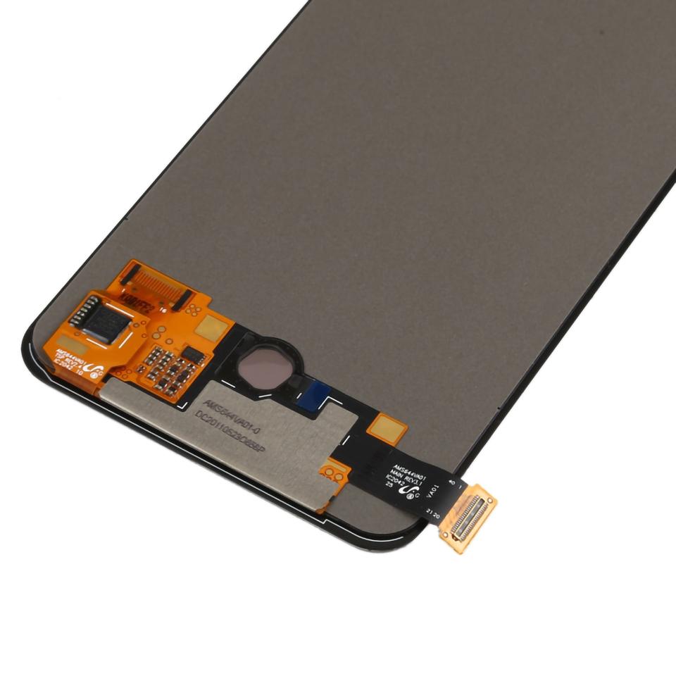 For vivo S6/V23e 4G/V23e 5G OEM Grade S AMOLED Screen and Digitizer Assembly Part (without Logo)