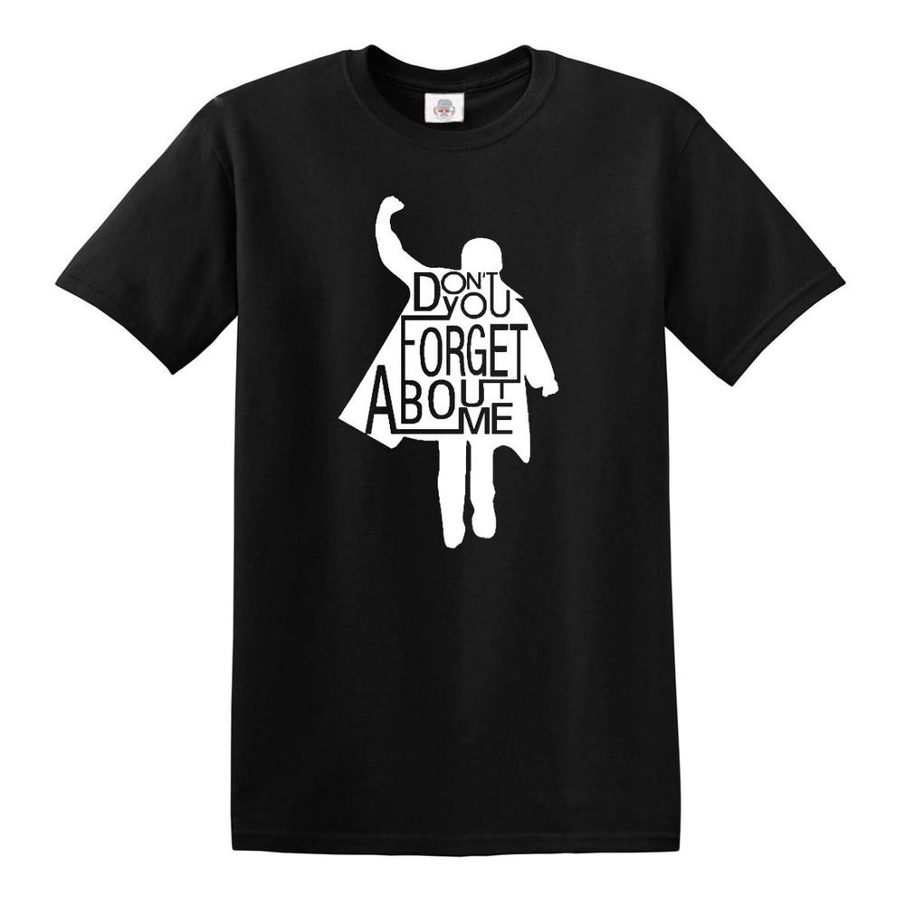 NEW The Breakfast Club Simple Minds Don#039;t You Forget About Me 80s Men#039;s TShirt Unisex T-Shirt L