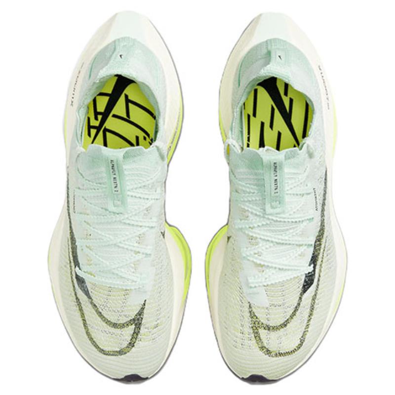 Nike Air Zoom Alphafly NEXT% 2 'Mint Foam Volt' Women's Sneakers casual DV9425-300