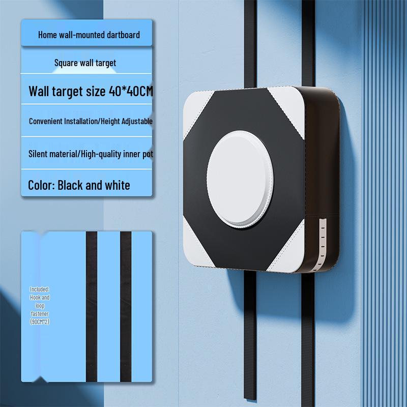 Duvara Monte Edilen Boks Torbası: Ev Fitnessı İçin Wing Chun, Sanda, Muay Thai ve Tekvando Hedefleri