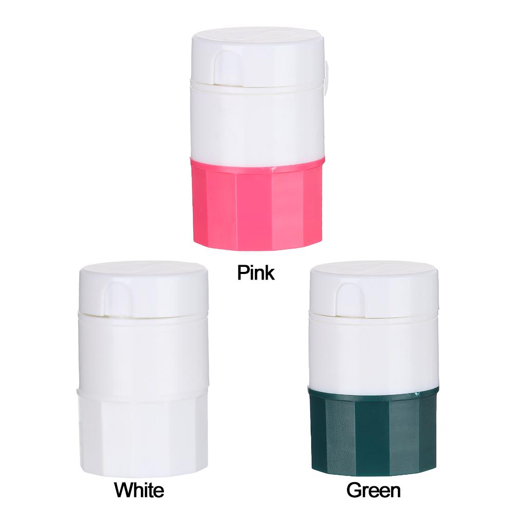 Pill Chopper 3 in 1 Pill Box Container Pill Cutter Portable Tablets Medicine Cutter Pill Crusher