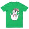 SnowUnisex Christmas Holiday TShirt Unisex Gift Retro Funny Unisexs a