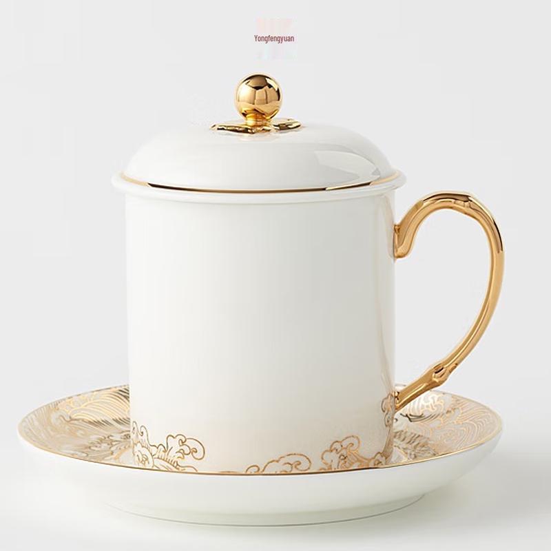 Yongfengyuan Sea Pearl Ceramic Teacup Gift Set