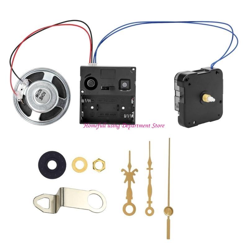 Antique Musical Chimings Clock Movement Mechanism For Mechanical Clock Repair
