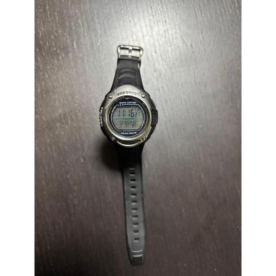 Used CASIO PRO TREK Tough Solar Radio Watch Body Only
