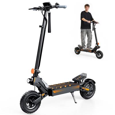 iScooter W10 40KM/H Electric Scooter 1200W 48V15AH 10-Inch Tubeless Off-Road Tires Foldable Disc Brakes With APP
