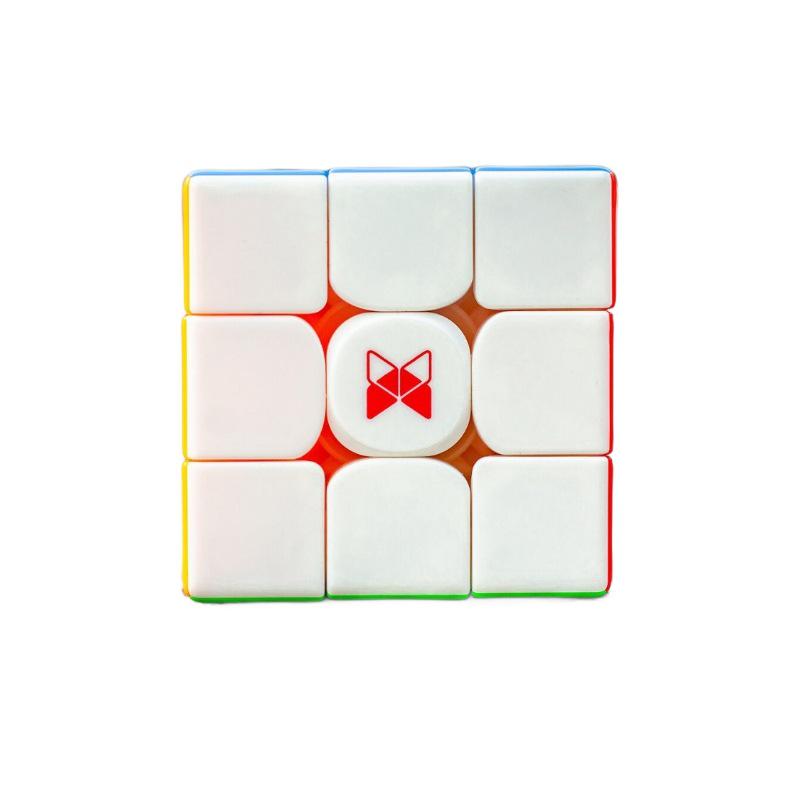 XMD Wind 4th Gen Magnetic Rubik's Cube UV Diamond Surface Qiyi Cloud Glass Limited Edition Competition.