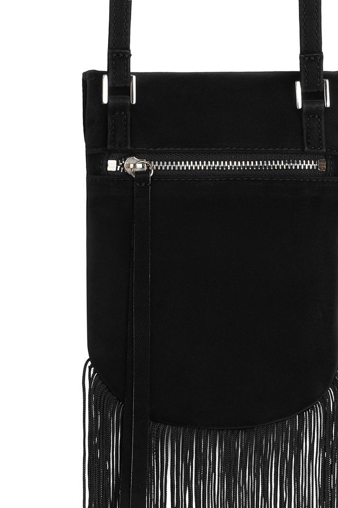 Current Western Fringe Mini Bag [Black]