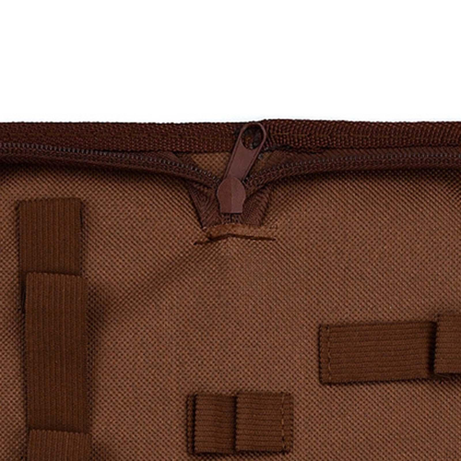 PATIKIL Outil Sac Pochette Fermeture, 5 Pcs Petit Sacs Toile