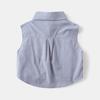 Baby Boy Sleeveless Shirt Summer Thin Korean Style Cool Vest for Toddler Kids Boys Casual Tops T Shirt