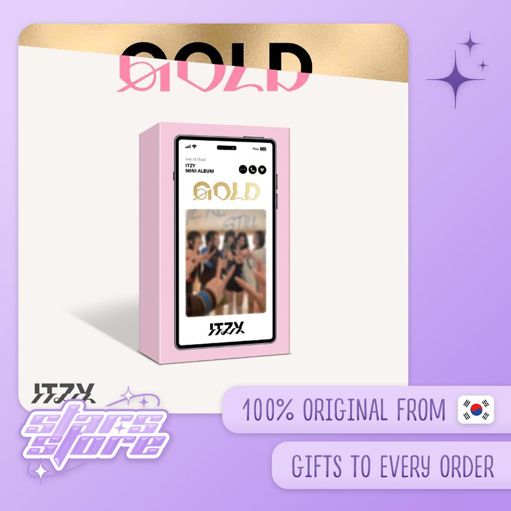

ITZY - [ЗОЛОТО] (PHONE BOX вер.) Phone Box Version