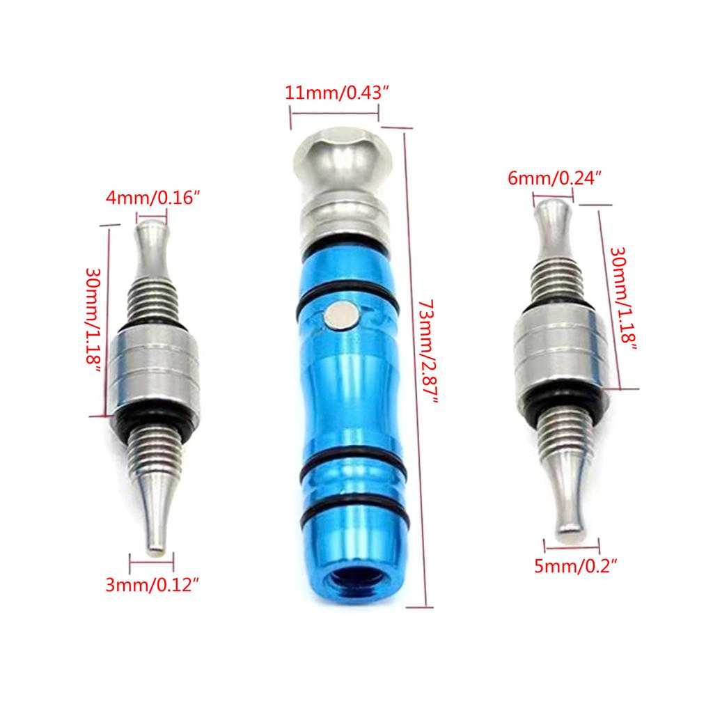 Car Body Dent Repair Tool Tap Down Dent Removal Hand Tool for Car Scientific Design Car Dent Repair Tools 7.3cm Length