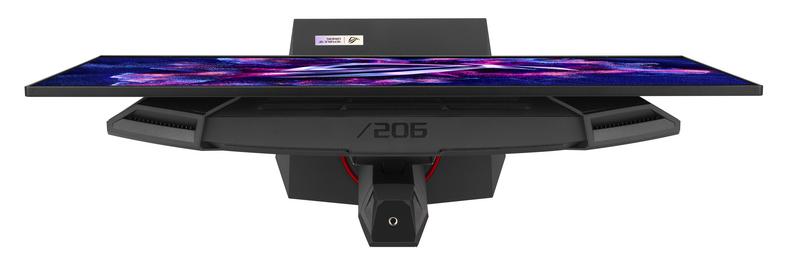 ASUS XG27UCDMG 26.5 UHD 4K OLED 0.03ms 240Hz AMD FreeSync Premium Pro G-Sync Black