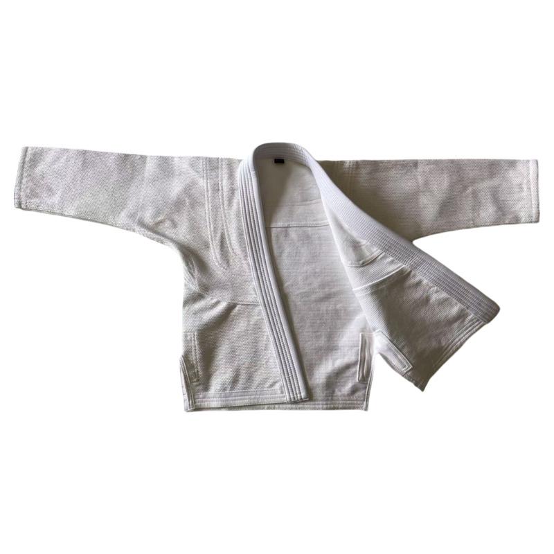 Brazilian Jiu-Jitsu Gi Jacket: Pure Cotton