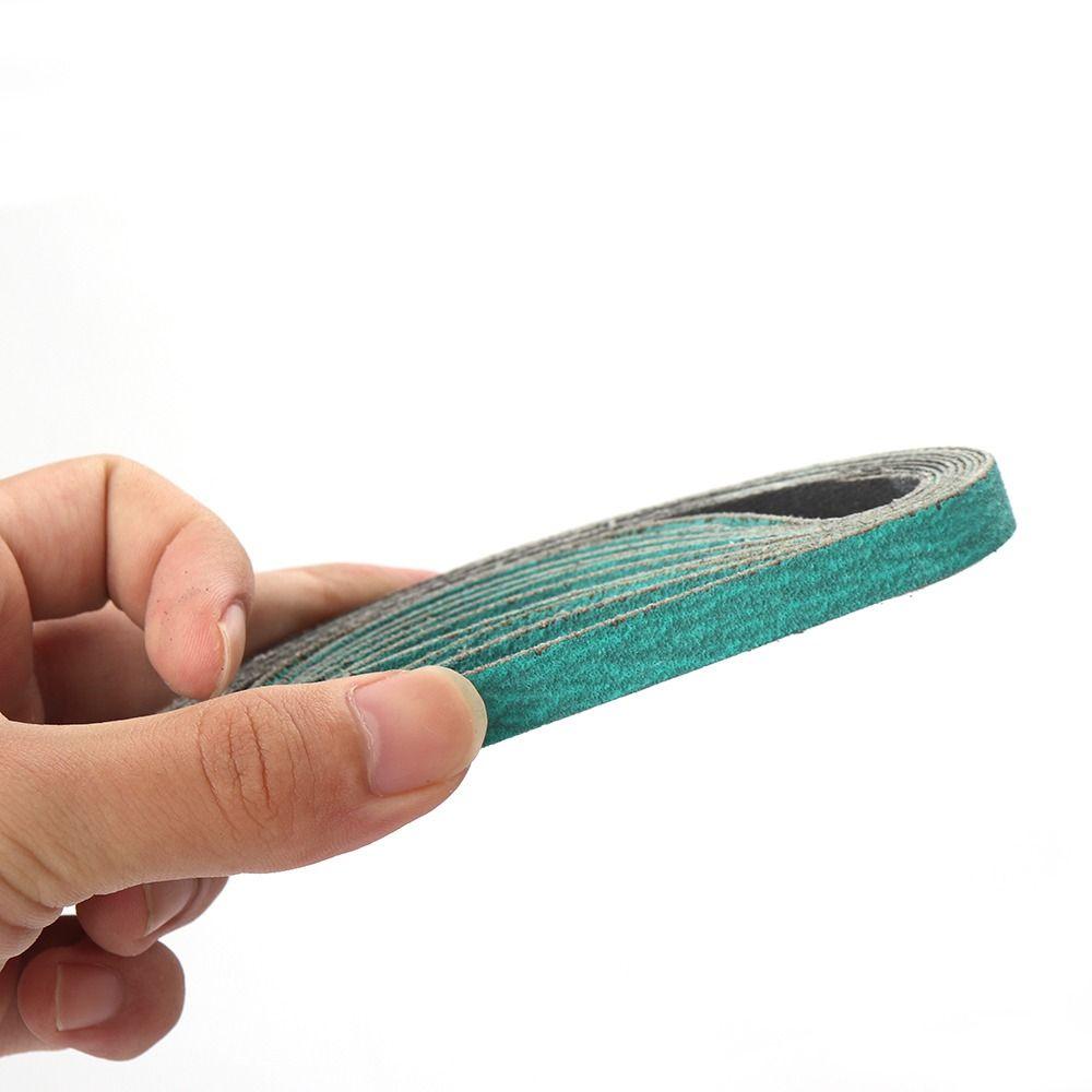 1Pcs 10x330/20x520mm Sanding Belts 40-120 Grits Wood Soft Metal Polishing Sandpaper Abrasive Bands For Belt Sander Abrasive Tool