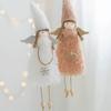 Multicolor Christmas Hanging Decoration Decorative Pendants Home Decoration Plush Girl Drop Ornament Party Favors