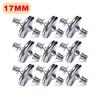 Metal Magnetic Hook Suitable for Curtains Easy To Install Wall Mounted Magnetic Buckle Shower Curtain Fixed Household Accessory