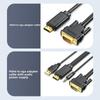 Hdmi To Vga Cable with Audio Support for Pc Laptop Monitor Tv Box Converter Adapter Hdmi To Vga