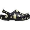 Crocs Classic Clog Soft Comfortable Versatile Non-Slip Durable Low-Top Toddler Shoes Baby shoes Black 210358-001