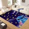 27 Style Lilo Stitch 2 Monster Cartoon Carpet Rug for Living Room Bedroom Home Sofa Decoration,kids Play Non-slip Floor Mat
