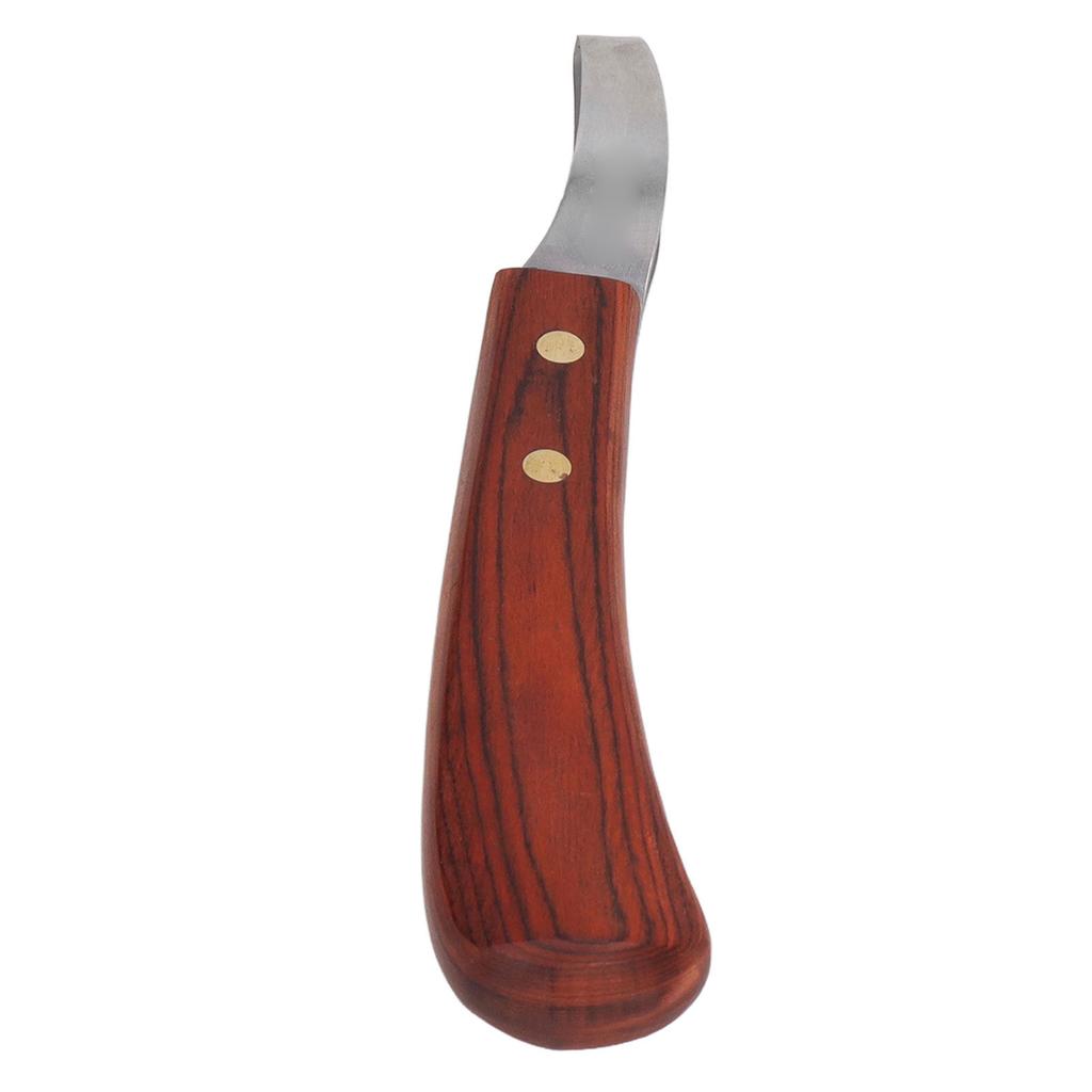 Hoof Trimmer Shears Ergonomic Stainless Steel Hoof Trimmer Shears Wear Resistant 19.5cm Sturdy Arc Shaped for Livestock
