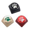 Aluminum Alloy CatPaws Keycaps XDA Profile Key Button for Switches Mechanical Keyboards Gamings Player