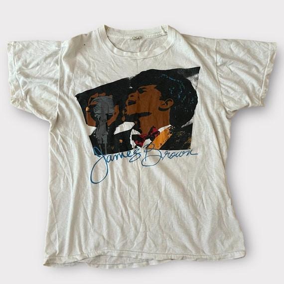 

James Brown Funk Style TShirt Unisex Short Sleeve For Fan NZ1331 Unisex T-Shirt L