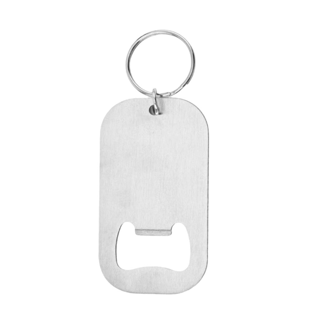 Simple Bottle Opener Keychain Stainless Steel Portable Bottle Opener  Daily Carry