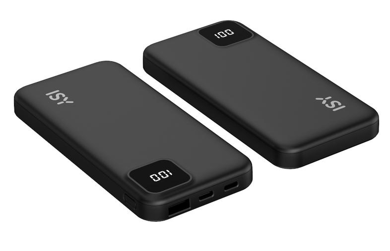 Powerbank Isy Ipp-10001 Black