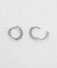 Iamj Simple Rosette One-Touch Earrings